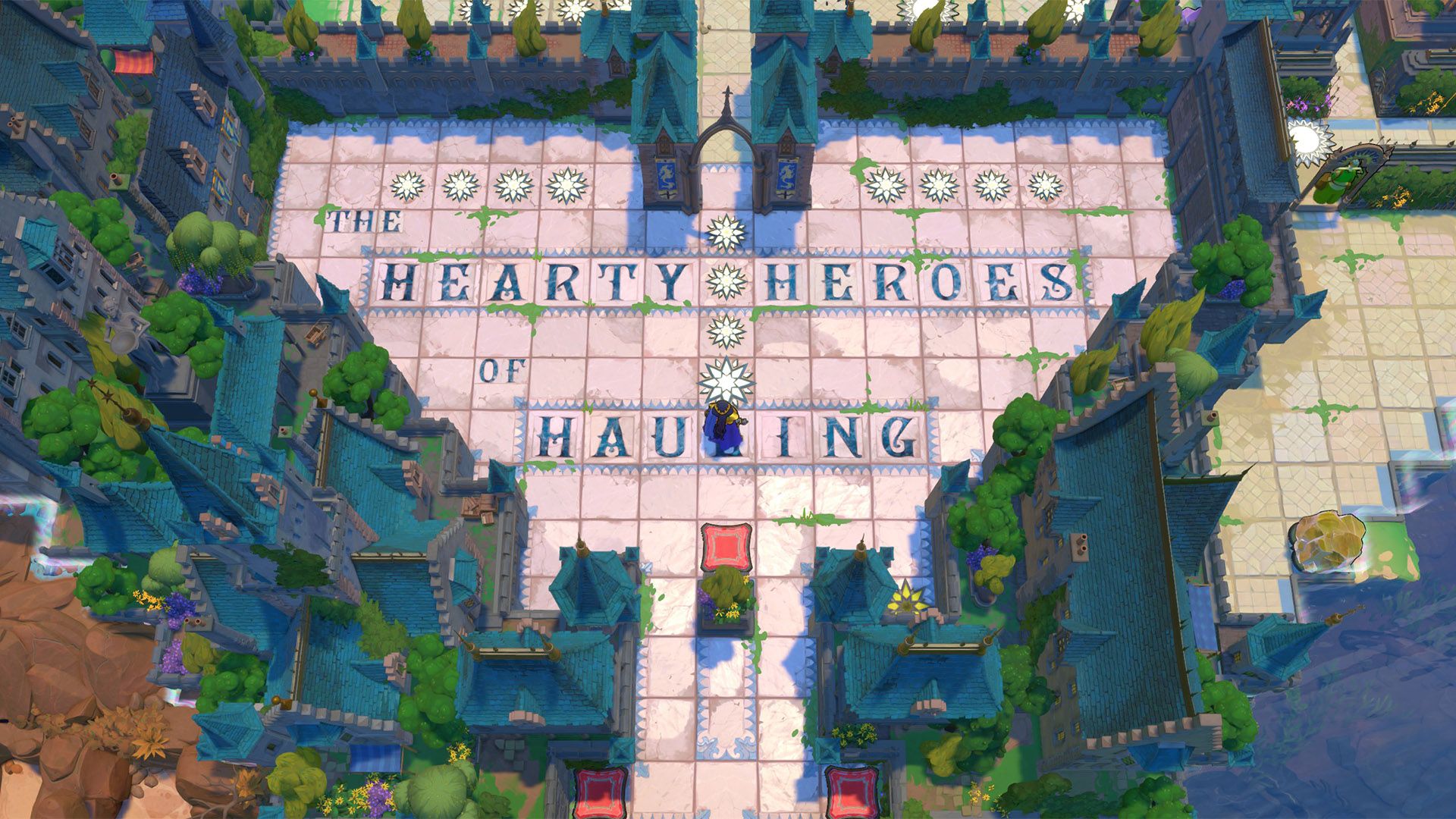 Heroes of Hauling Part 1 Puzzle Solutions in Order of the Sinking Star
