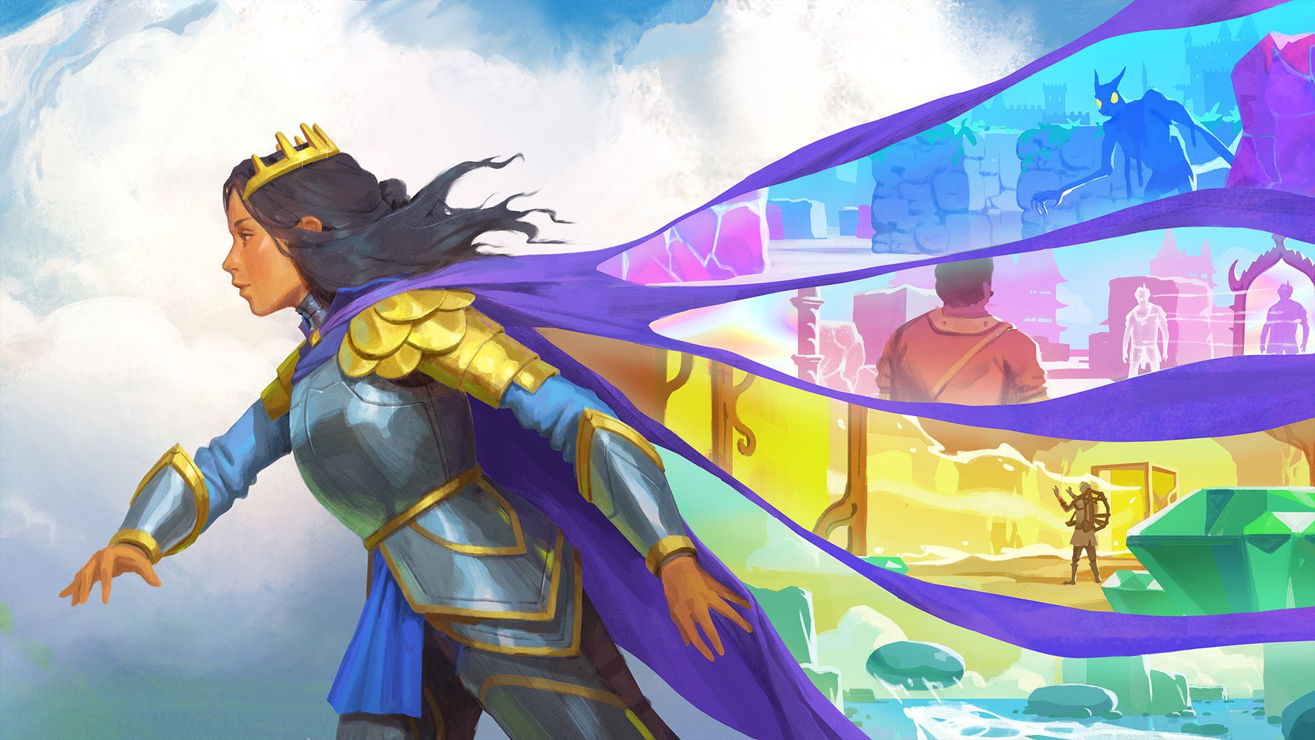 Order of the Sinking Star Review: A Mind-Bending Puzzle Game