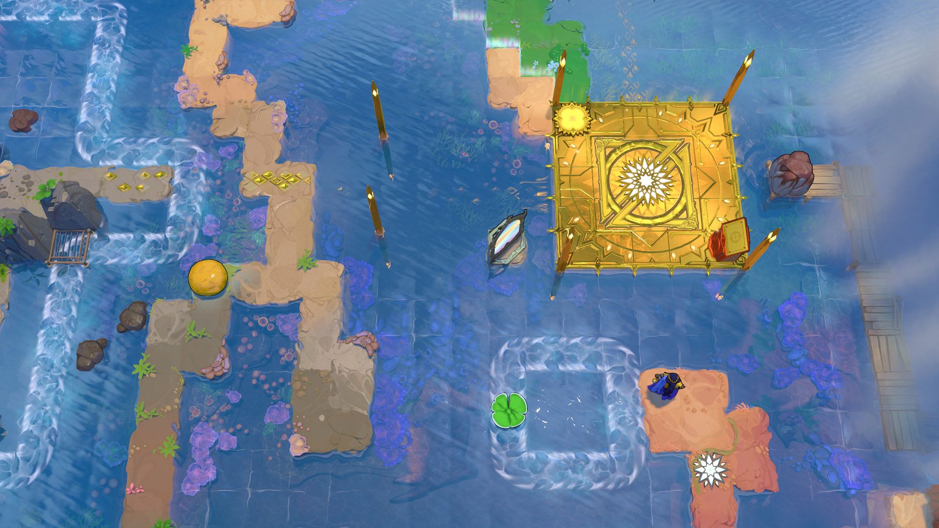 Mirrors and Stones Part 1 Puzzle Solutions in Order of the Sinking Star