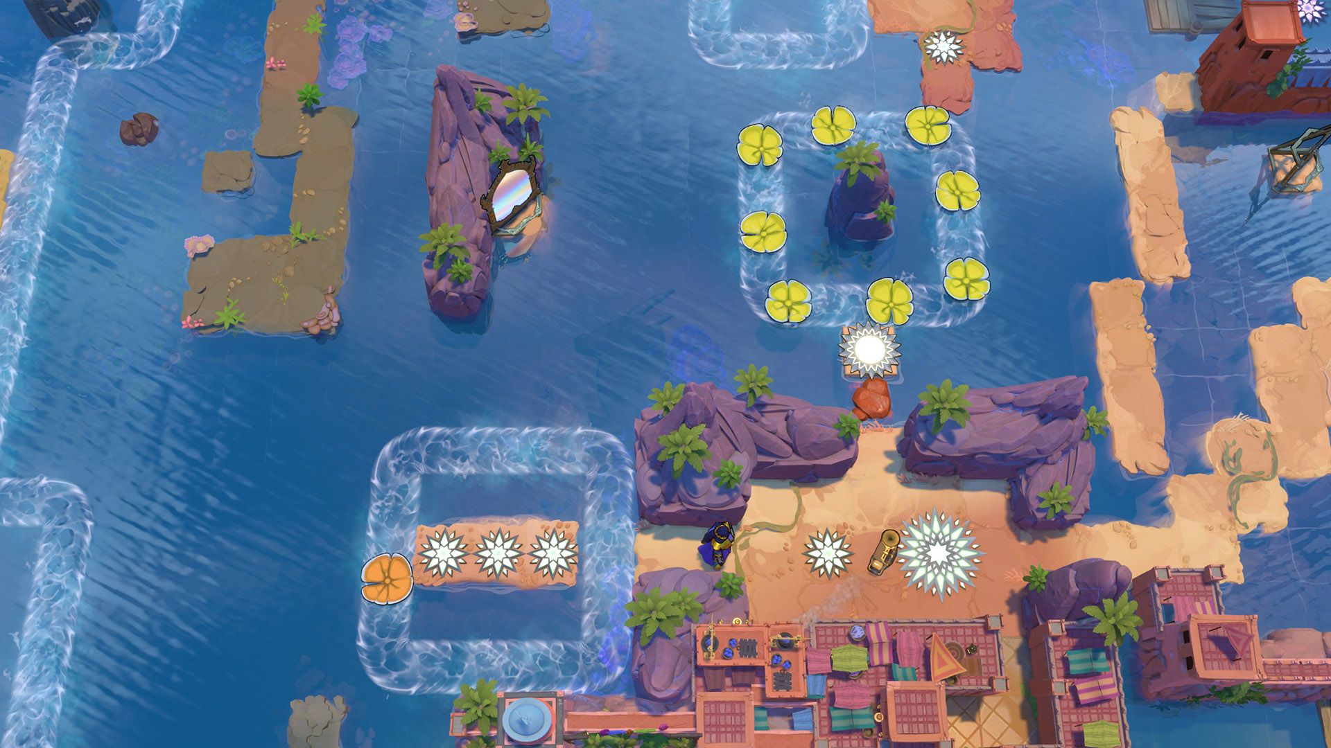 Mirrors and Stones Part 2 Puzzle Solutions in Order of the Sinking Star