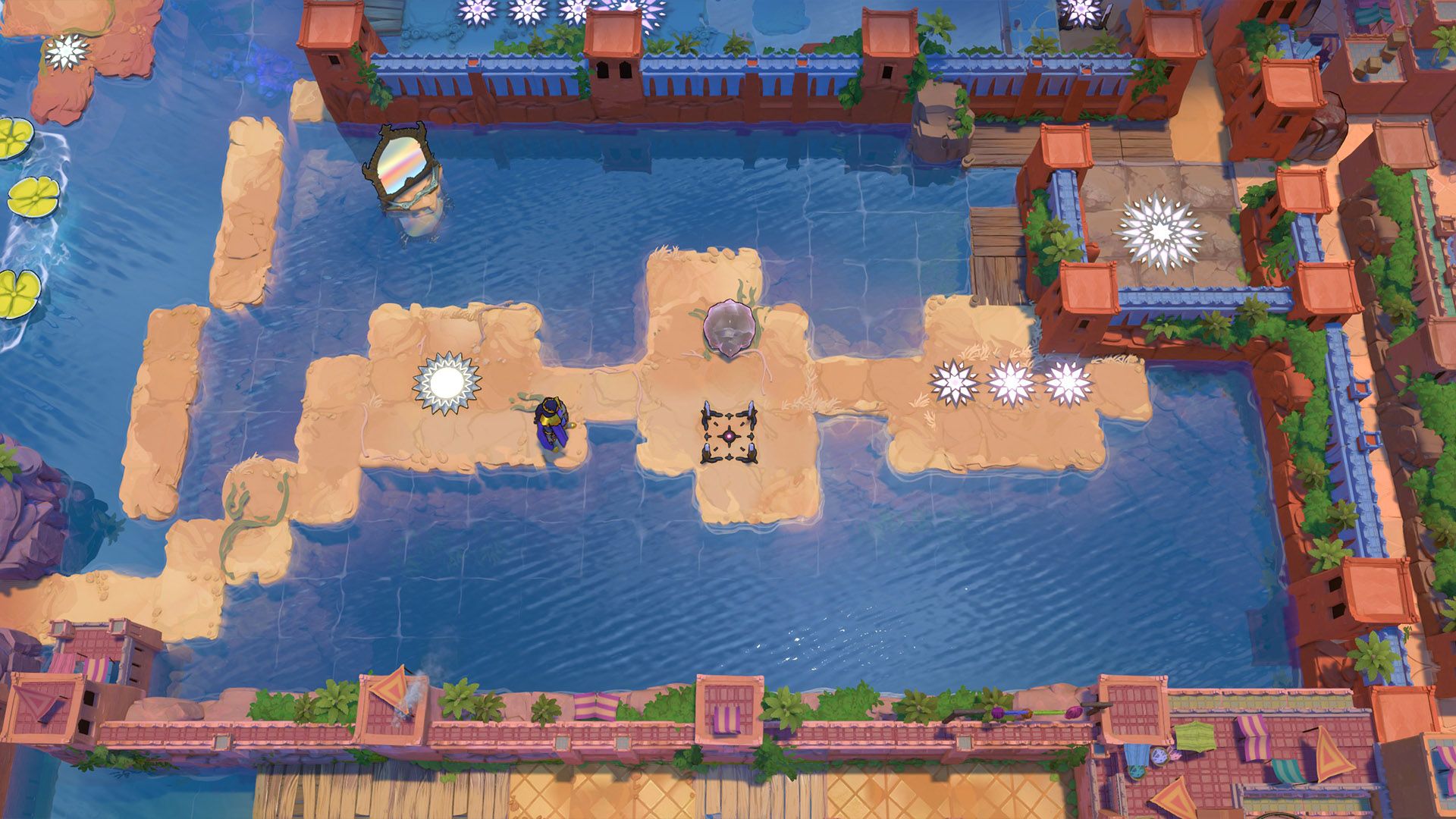 Mirrors and Stones Part 3 Puzzle Solutions in Order of the Sinking Star