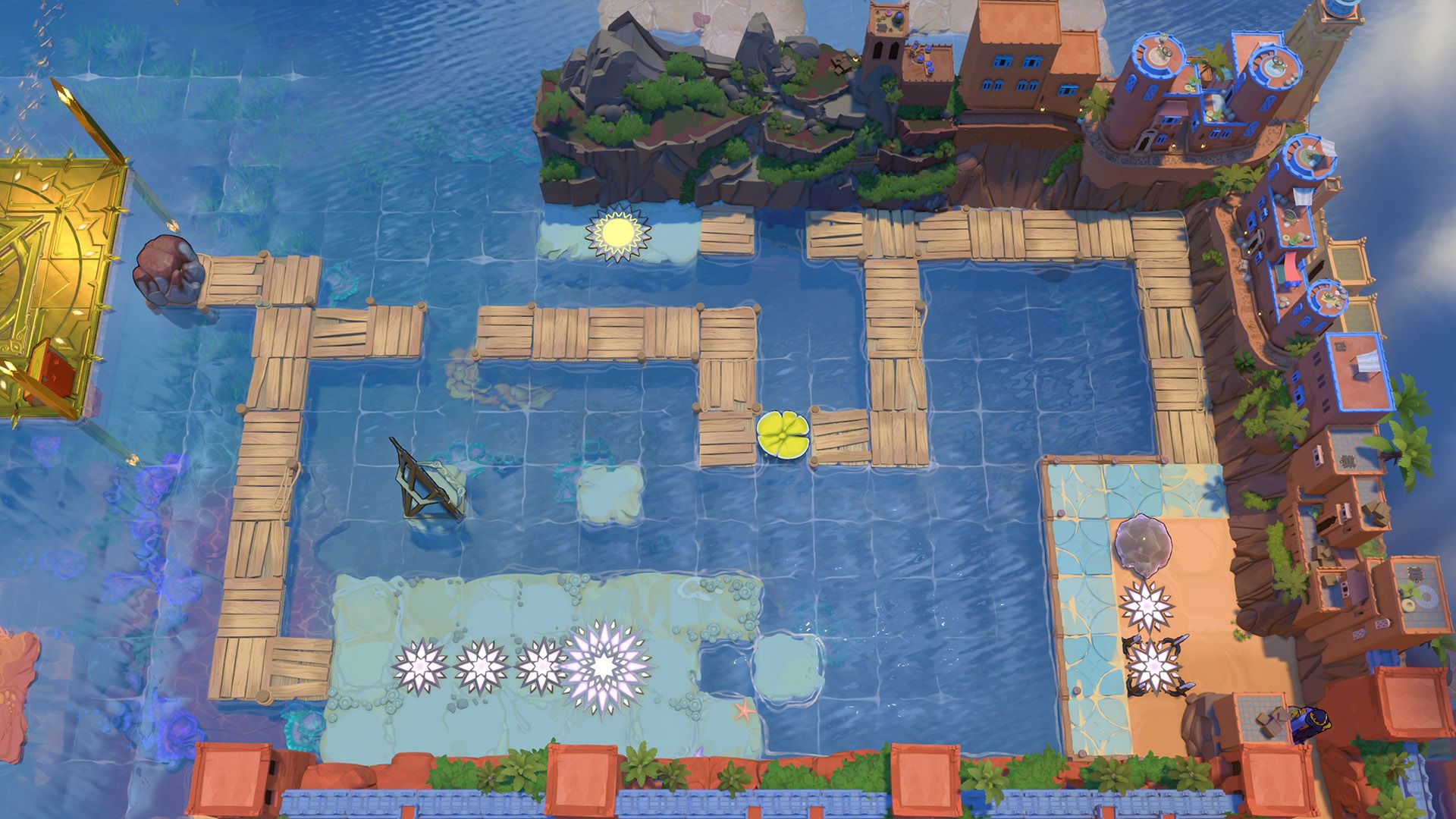 Mirrors and Stones Part 4 Puzzle Solutions in Order of the Sinking Star