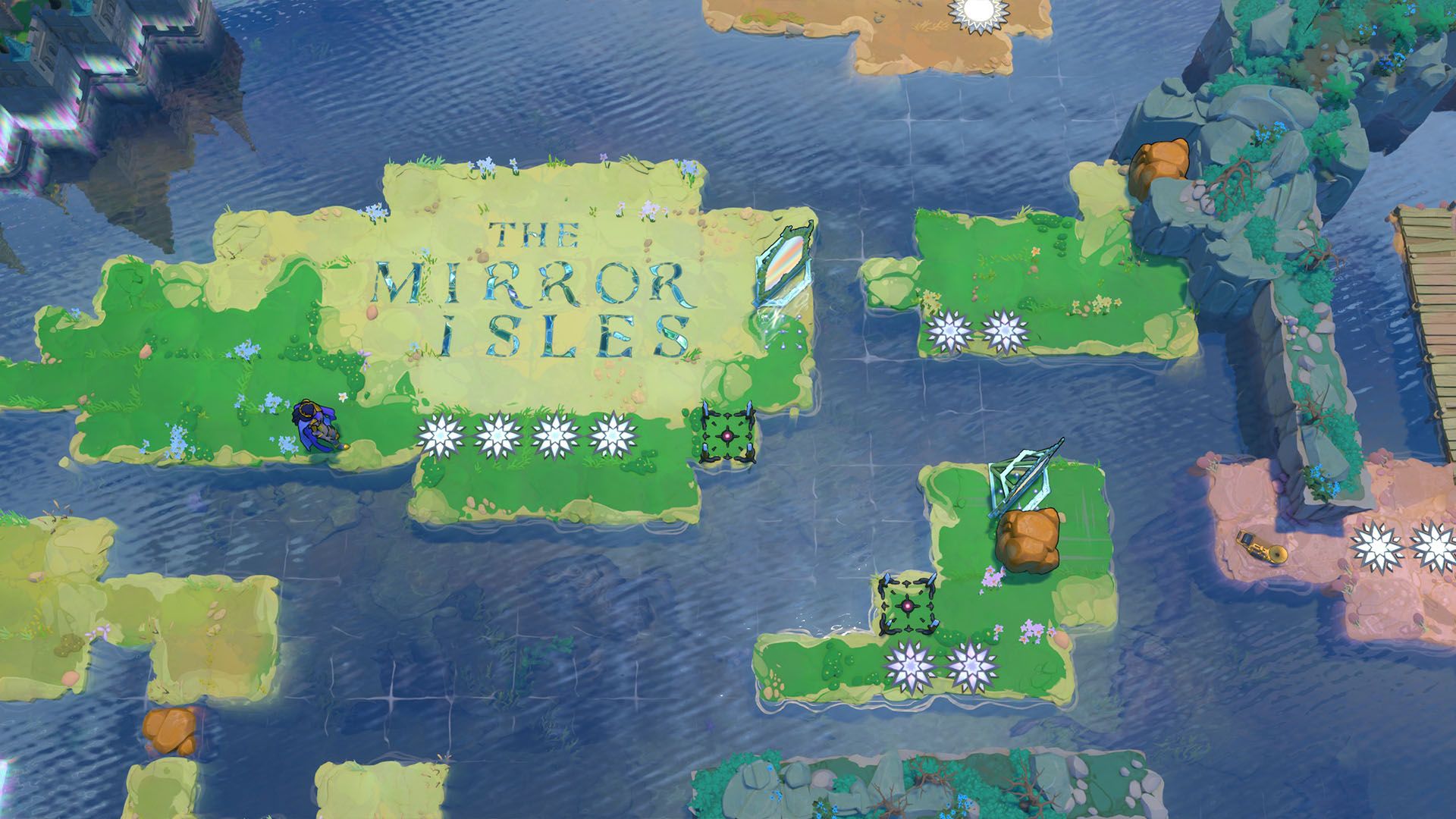 The Mirror Isles Part 1 Puzzle Solutions in Order of the Sinking Star