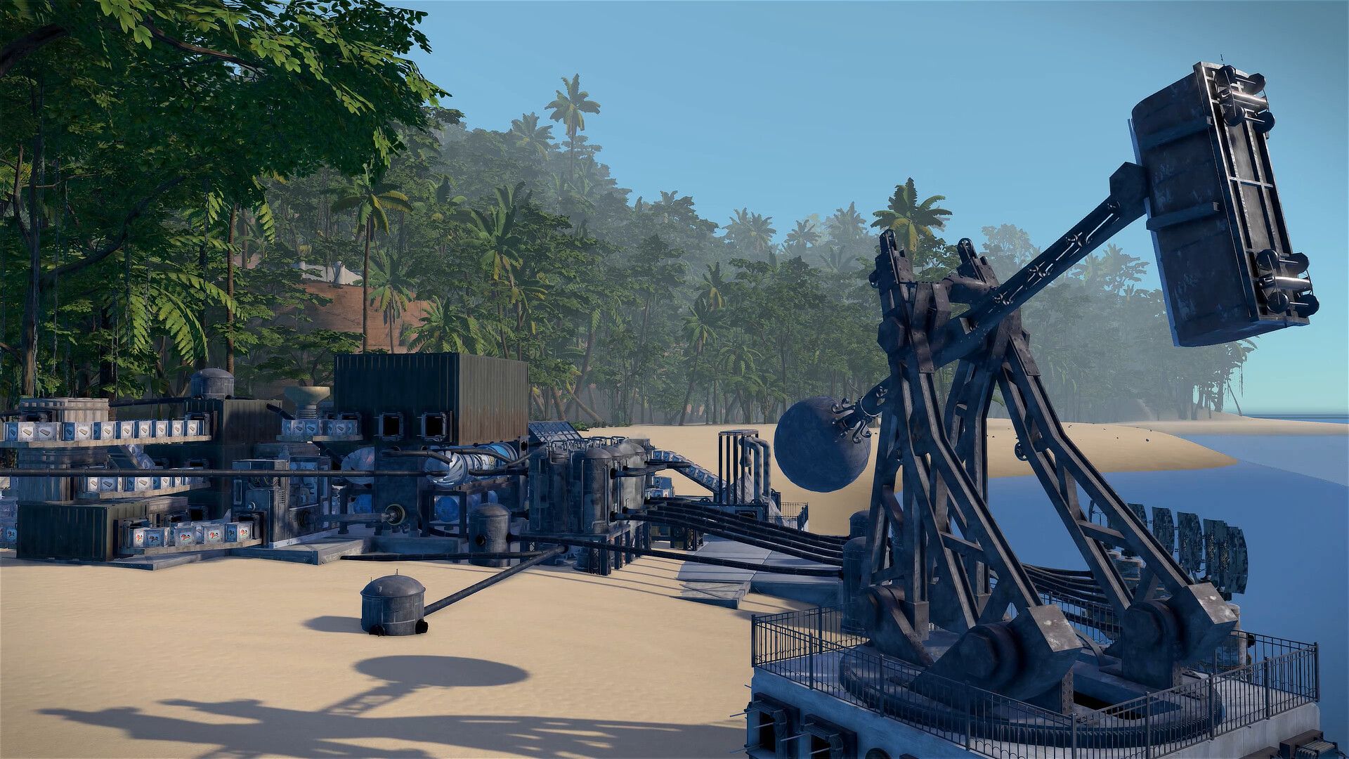A Tropical Steampunk Automation Excurion in Pistonica Demo