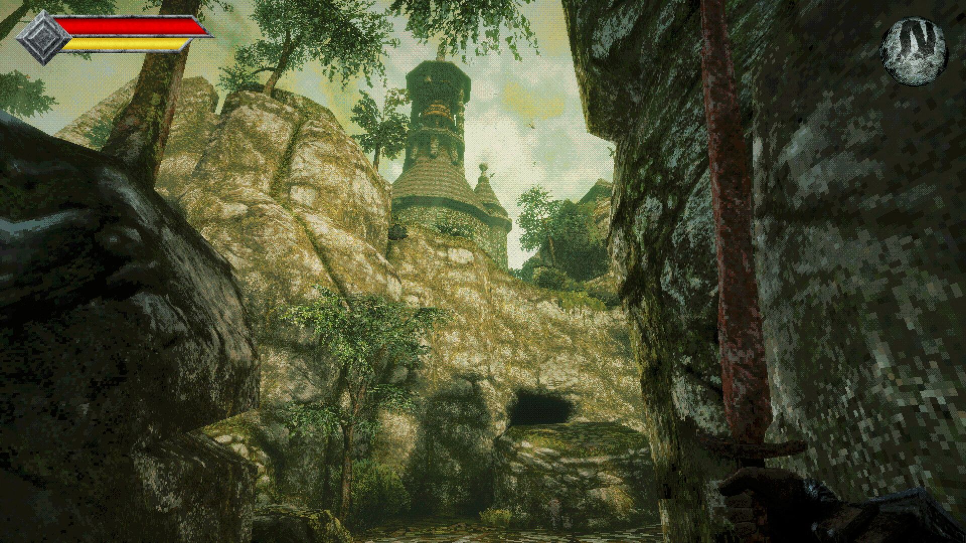 Going On a Lovely Brutal Island Stroll in Queen's Domain Release Trailer