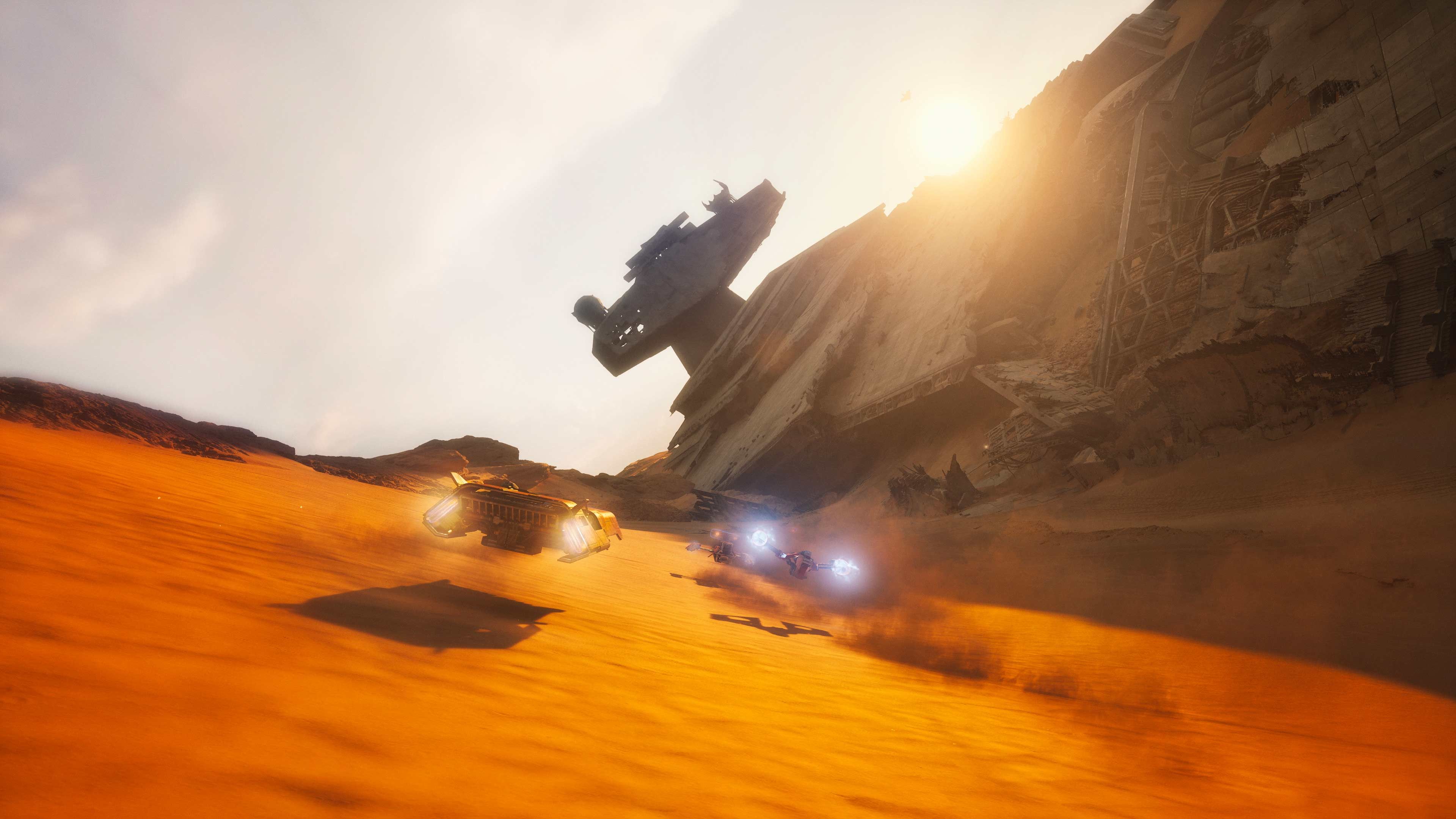 Star Wars Galactic Racer 09
