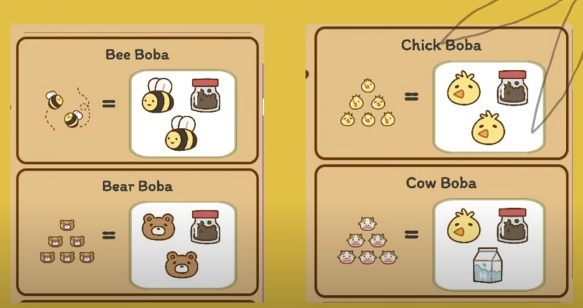 Boba Story Recipes (All Magic Den Recipes) - Updated June 2023