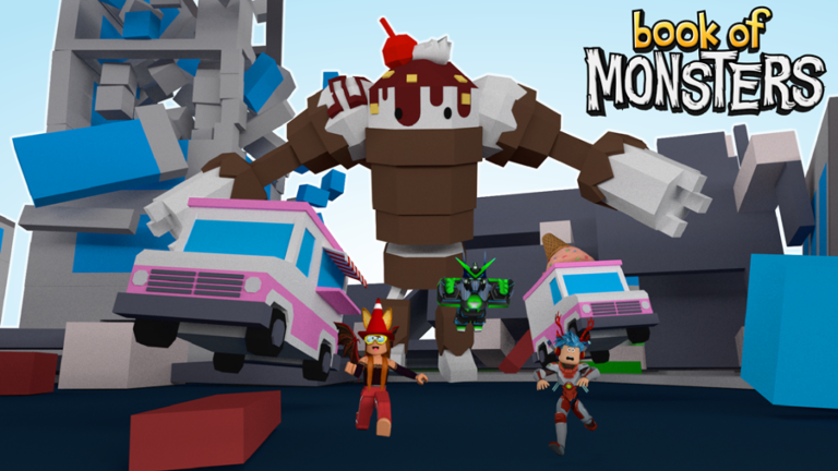 roblox book of monsters codes 2024