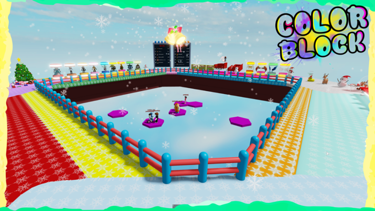 Roblox | Color Block Codes (Updated July 2023)