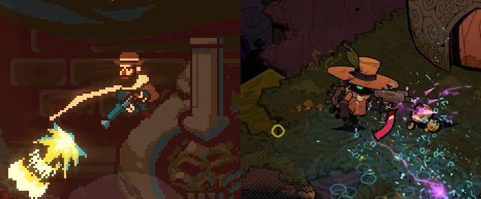 Devolver Announces Release Dates For Gunbrella and Wizard With a Gun
