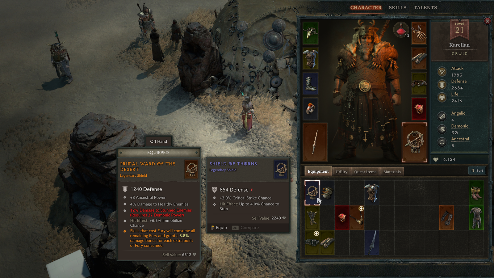 Diablo 4: Can you increase Inventory Space?