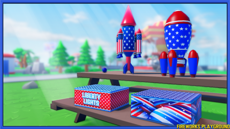 Fireworks Playground codes