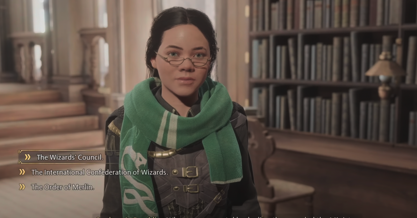 Hogwarts Legacy Sophronia Franklin Quiz Answers (Full List)