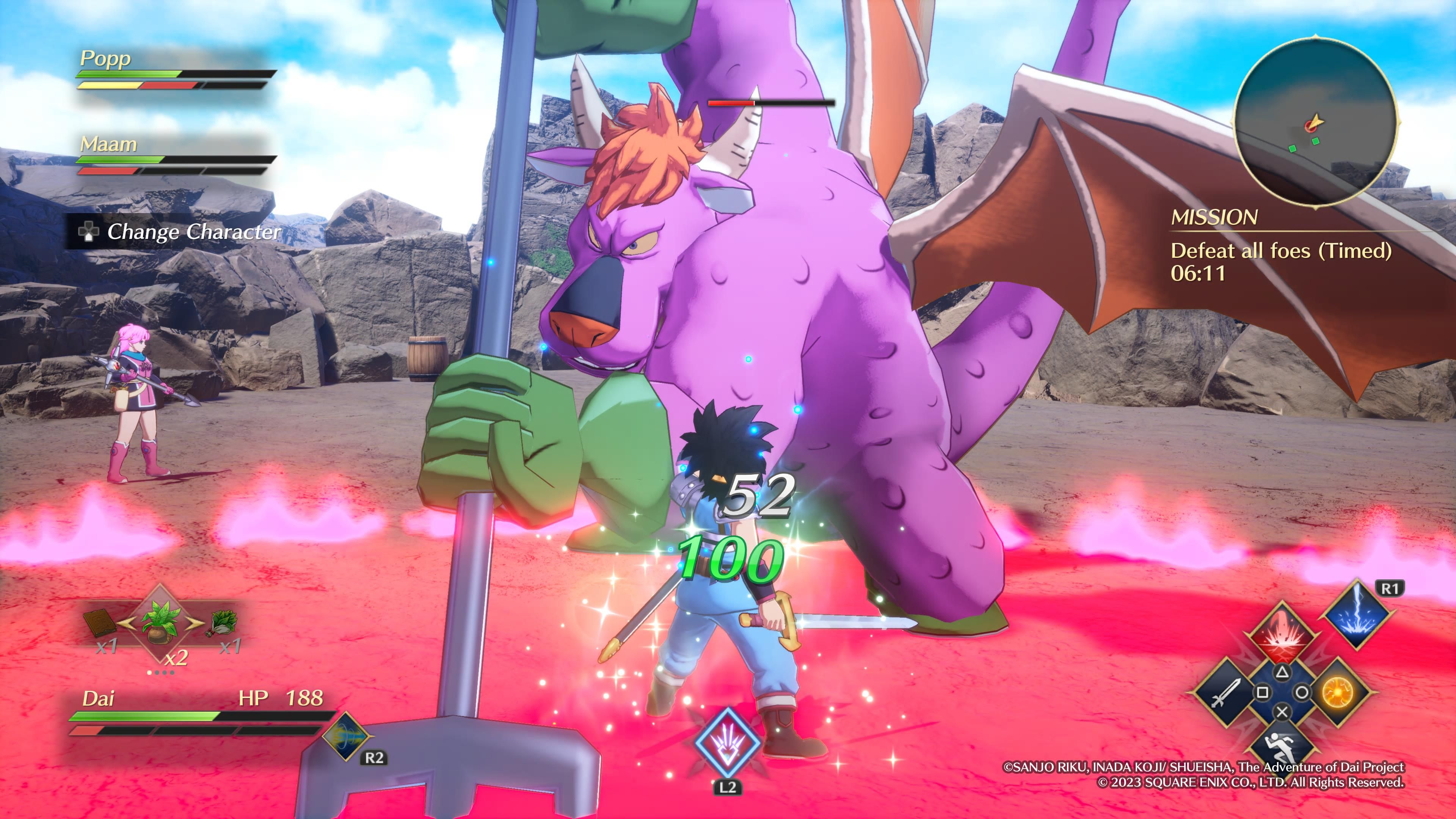 Review Infinity Strash Dragon Quest The Adventures Of Dai