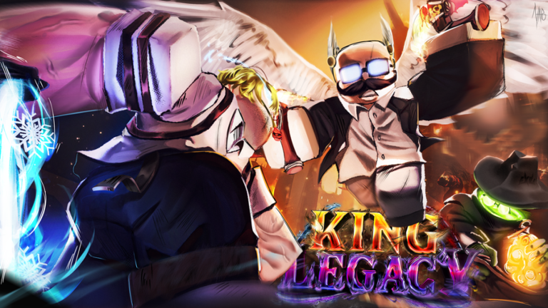 King Legacy Box Art