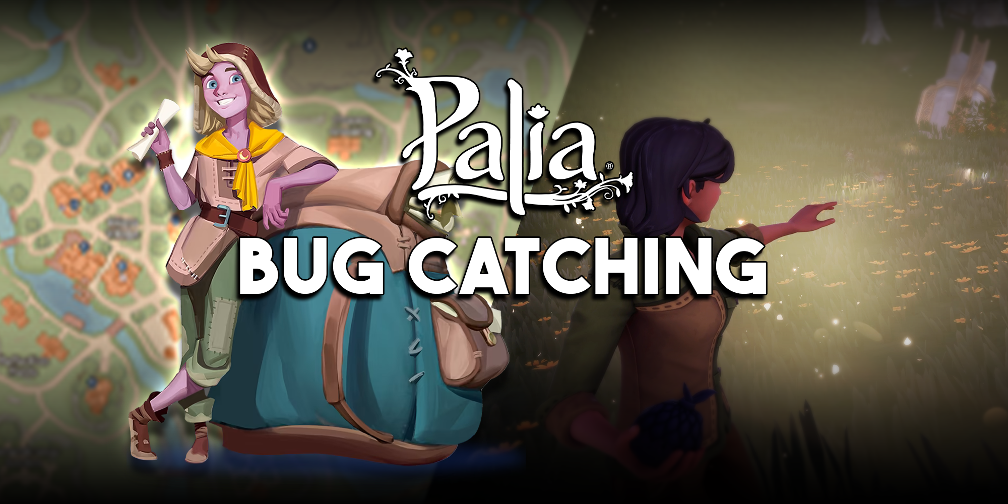Palia | Bug Catching Guide - Where & When To Catch Every Insect