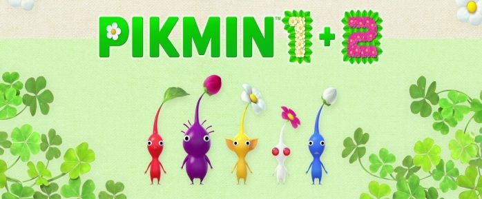 Pikmin 1+2 Stick the Landing on Switch