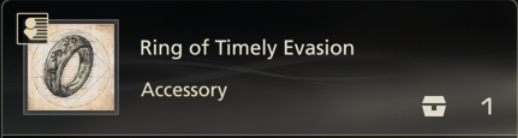 Ring of Timely Evasion2