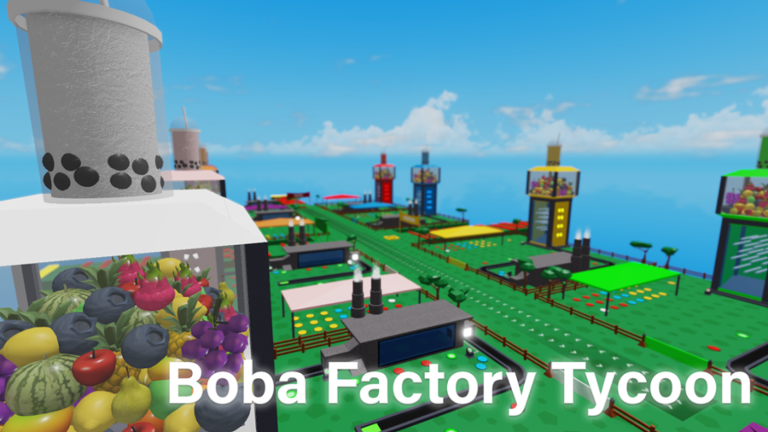 GOOGLE FACTORY TYCOON - Roblox