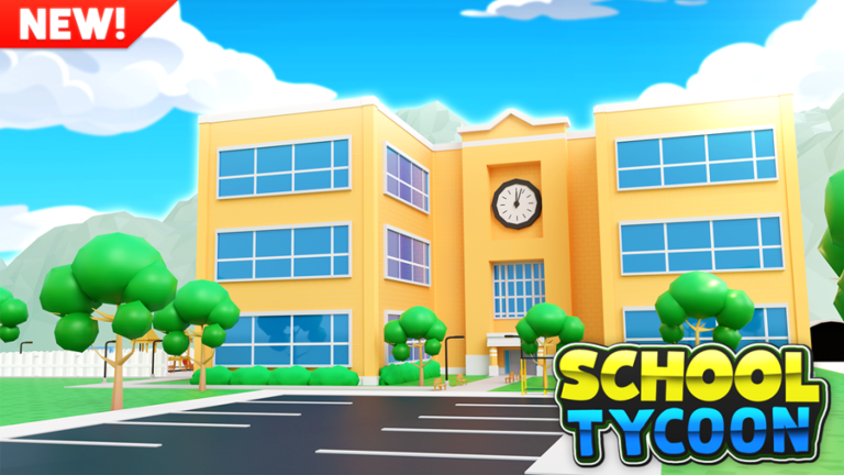 School Tycoon 🏫 - Roblox