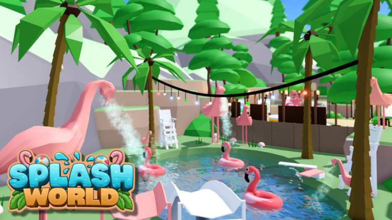 Roblox | Splash World Codes (Updated September 2023)