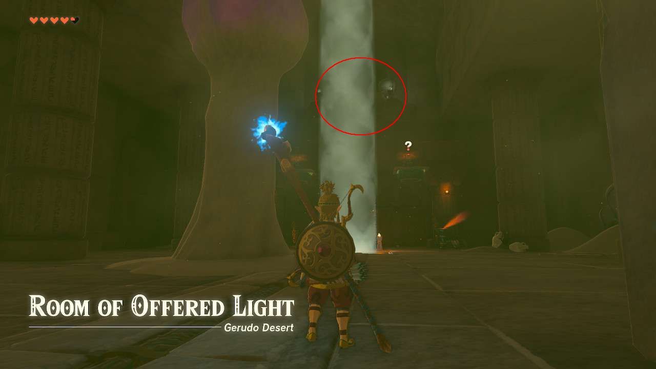TOTK Lightning Temple Walkthrough Guide Zelda Tears of the Kingdom