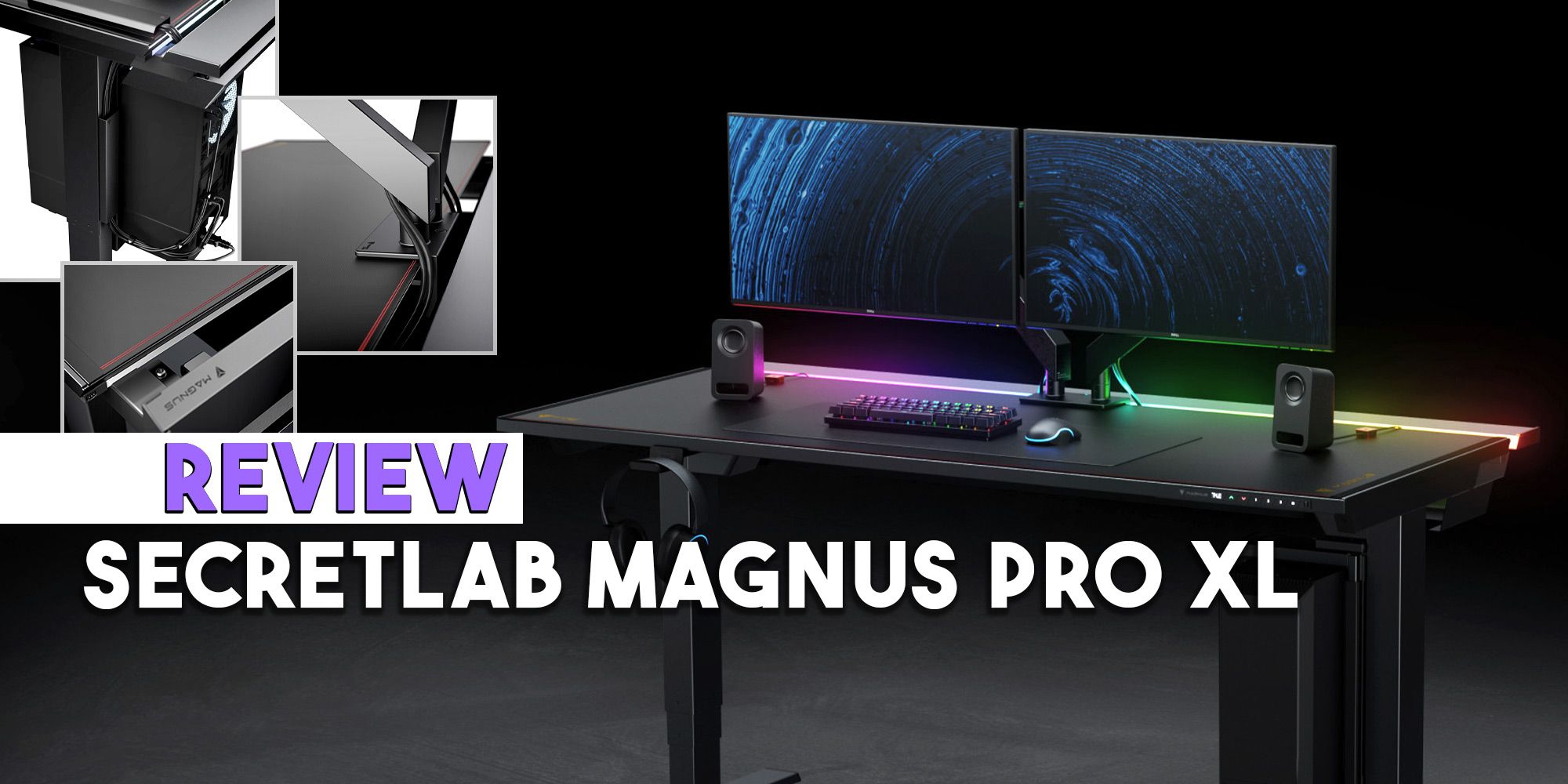 Secretlab Magnus Pro review: The perfect gaming desk?