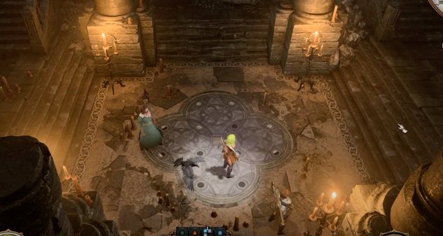 Baldur's Gate 3 | Defiled Temple Moon Puzzle: Solution