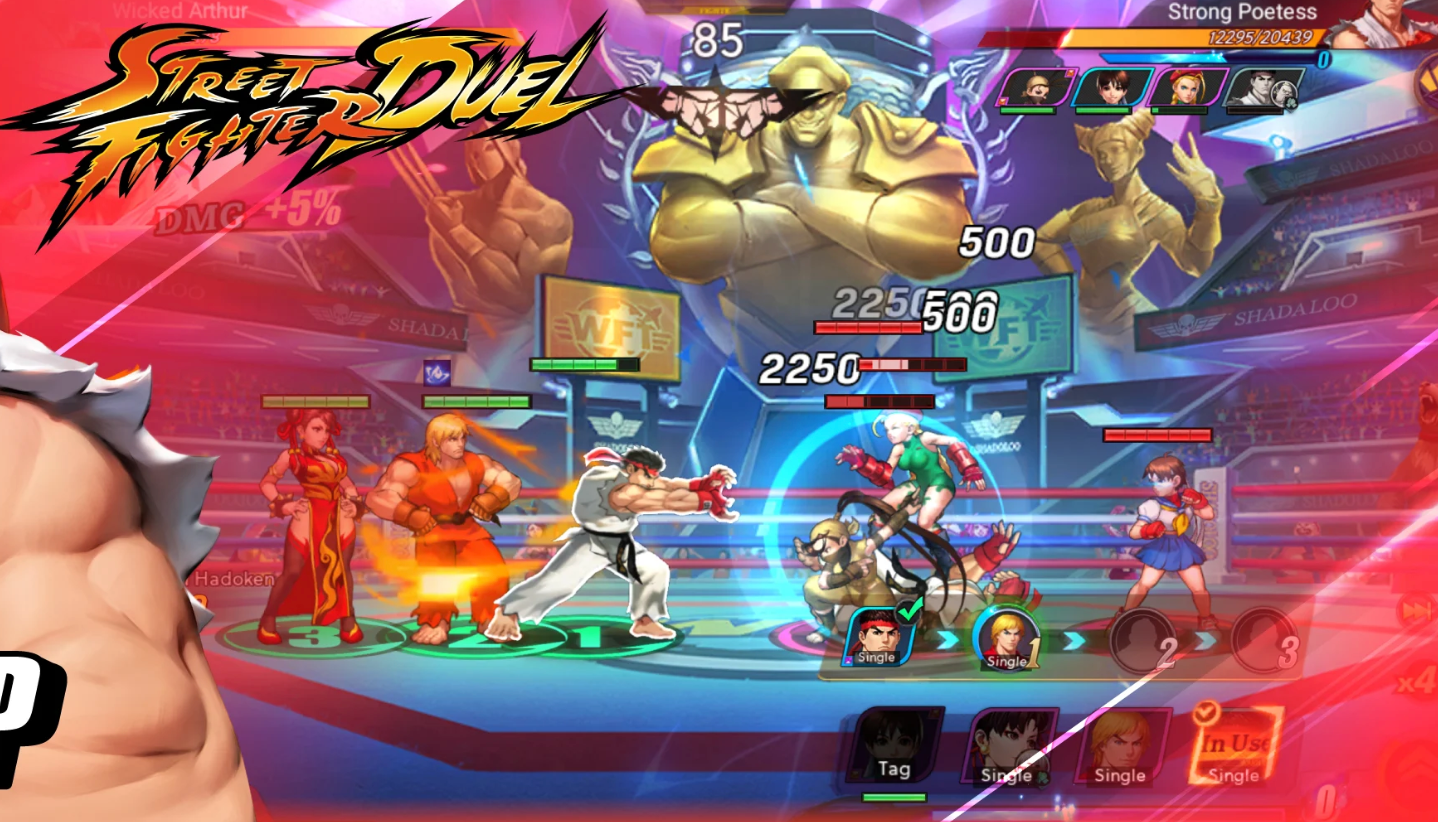 Street Fighter Duel Codes (December 2023): Free Gems! - GamePretty