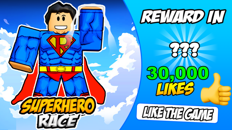 (All NEW) Roblox Super hero race Clicker Codes Redeem Codes For Super Hero  Race Clicker 