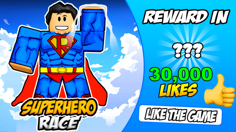 All NEW) Roblox Super hero race Clicker Codes Redeem Codes For Super Hero  Race Clicker 