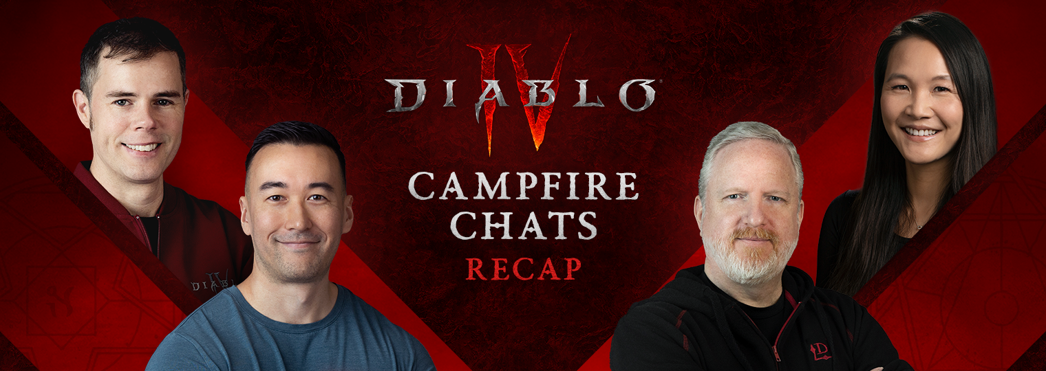 Diablo 4 Campfire Chat Livestream Highlights