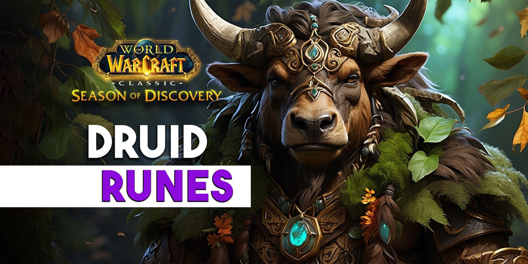 All Druid Runes And Where To Find Them | WoW Classic: SOD