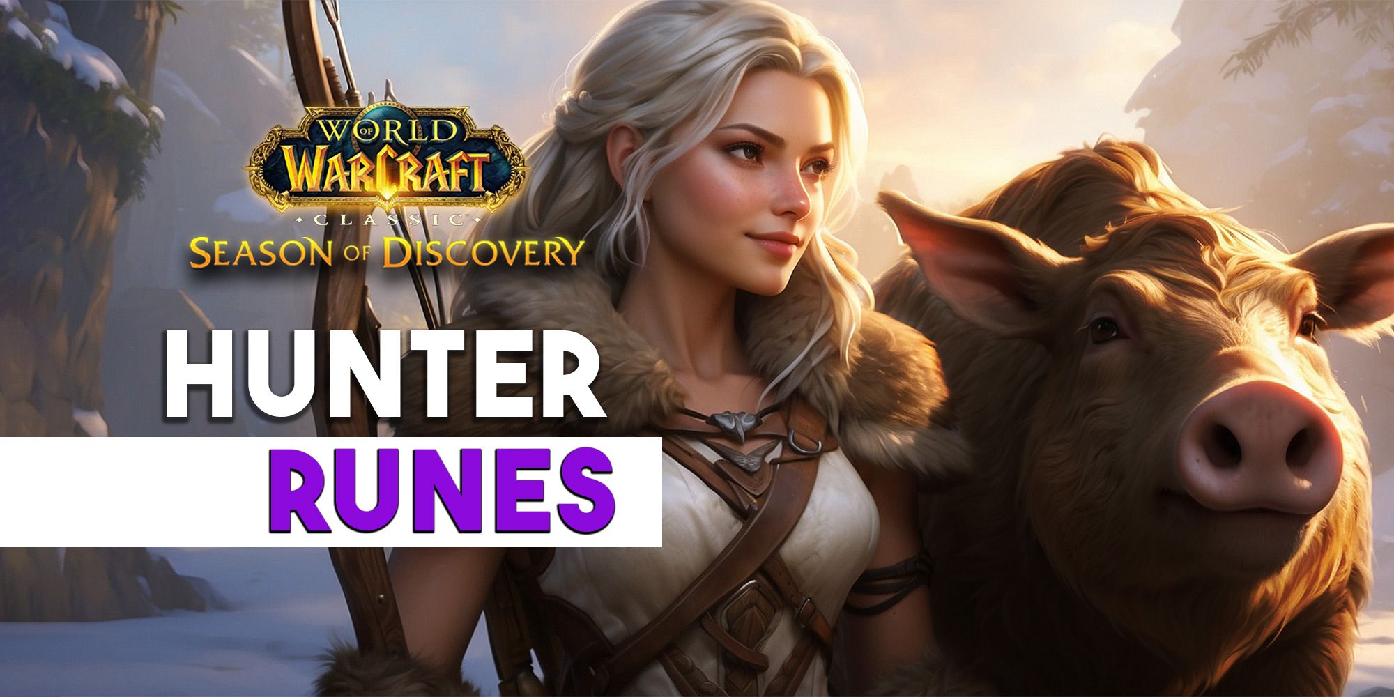 wow classic sod hunter leveling runes