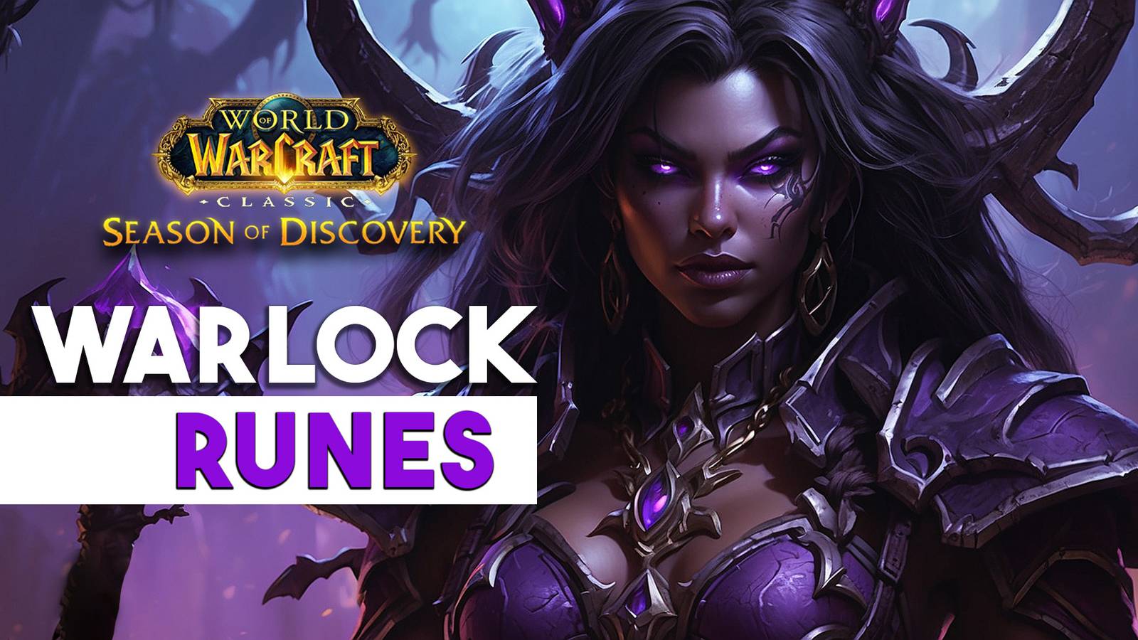 All Warlock Runes and Locations | WoW Classic: SOD