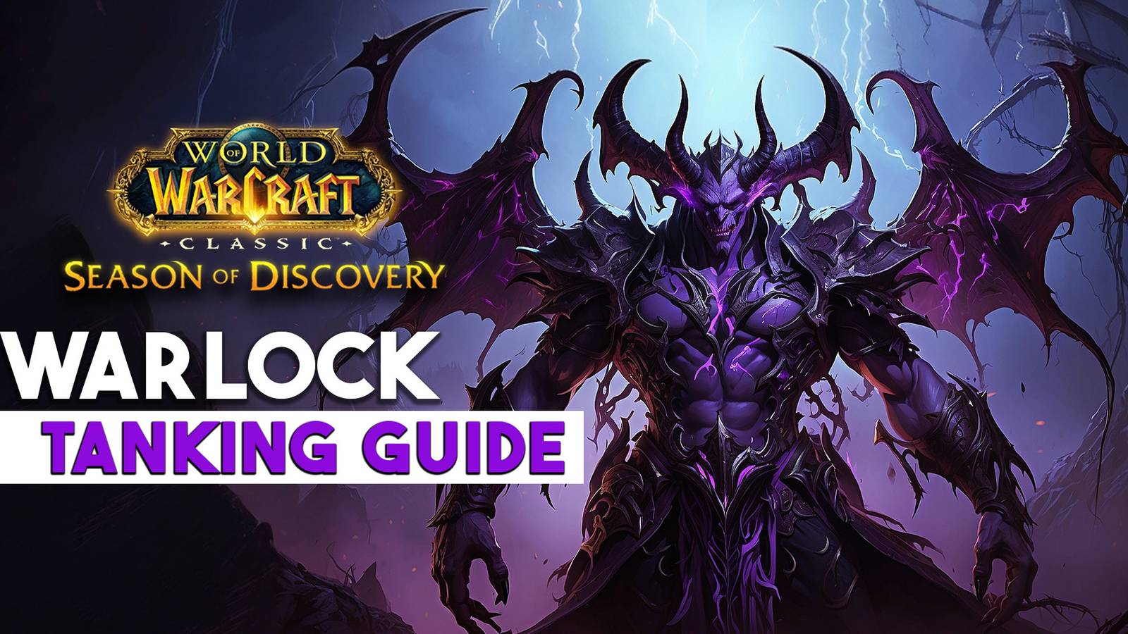 Warlock Tanking Guide | WoW Classic: Season Of Discovery