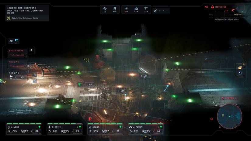 Review: Aliens: Dark Descent