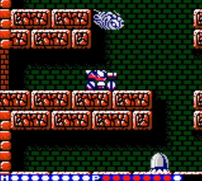 Pocket Power Blaster Master Enemy Below