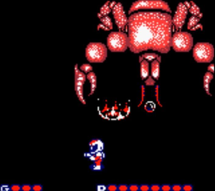 Pocket Power Blaster Master Enemy Below