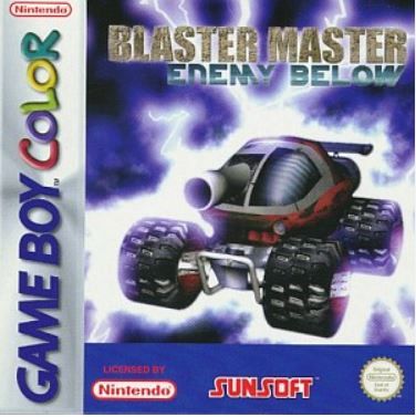 Pocket Power Blaster Master Enemy Below