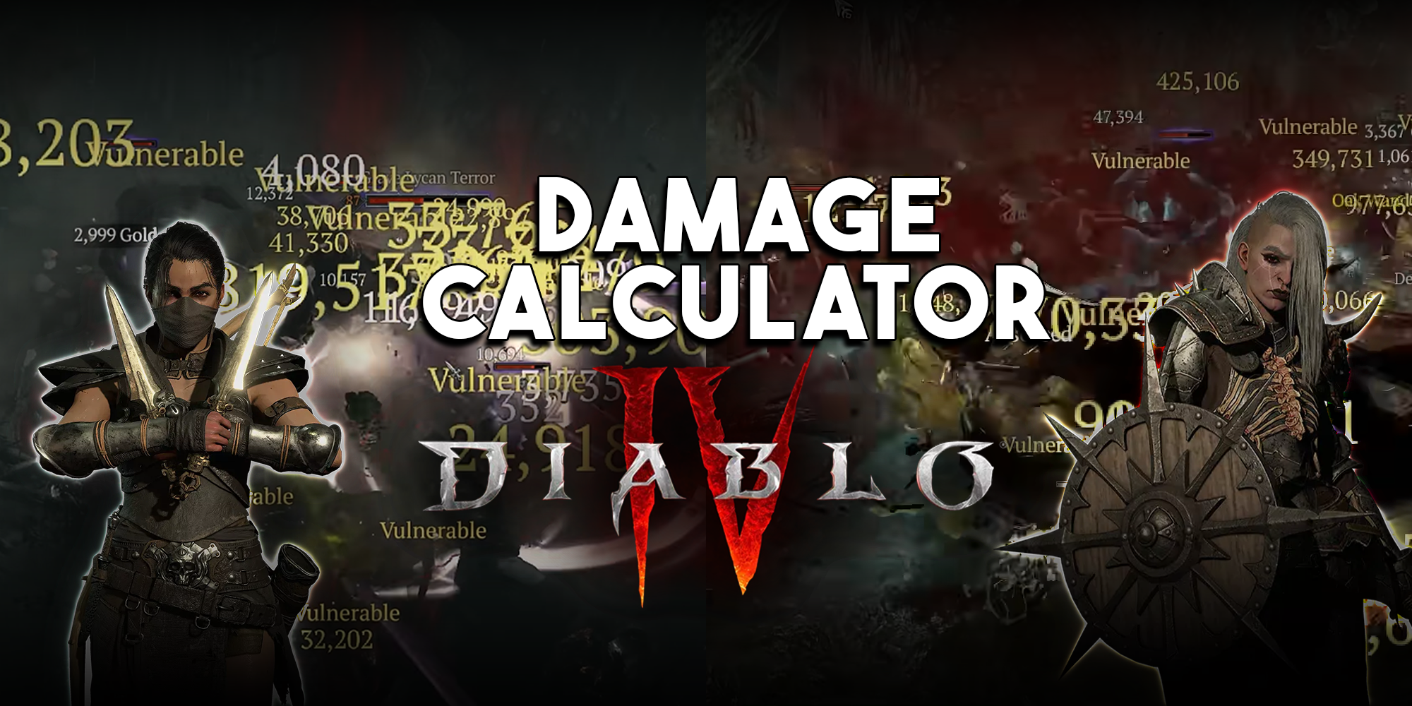 Community Created Diablo 4 Damage Calculator - Maximize Your DPS