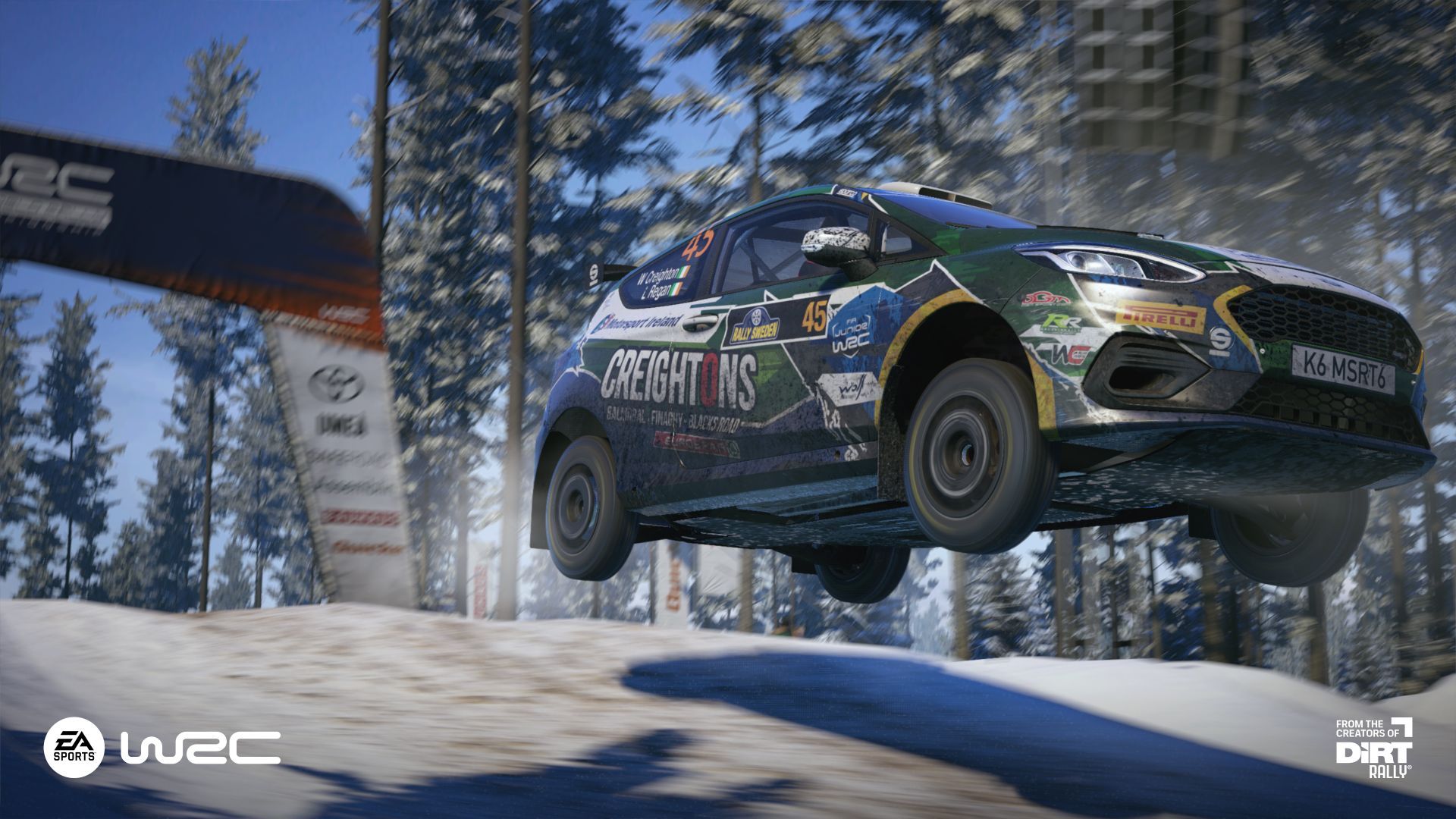 EA SPORTS WRC Aims to Continue Immersive Simulation Rally Racing