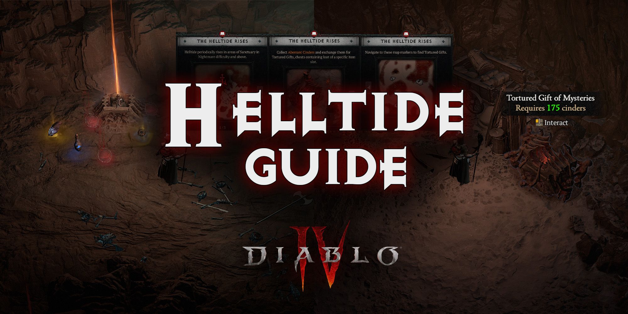 D4 | Helltide 250 Mystery Chest And Event Locations In Diablo 4