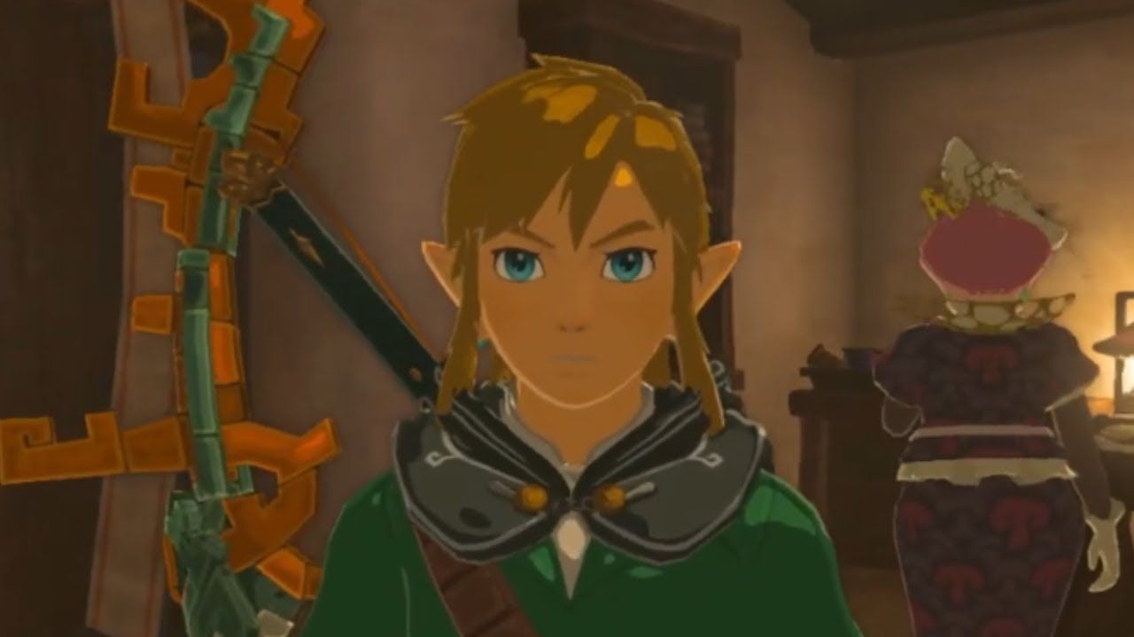 How to Lower Link's Hood in Zelda Tears of the Kingdom