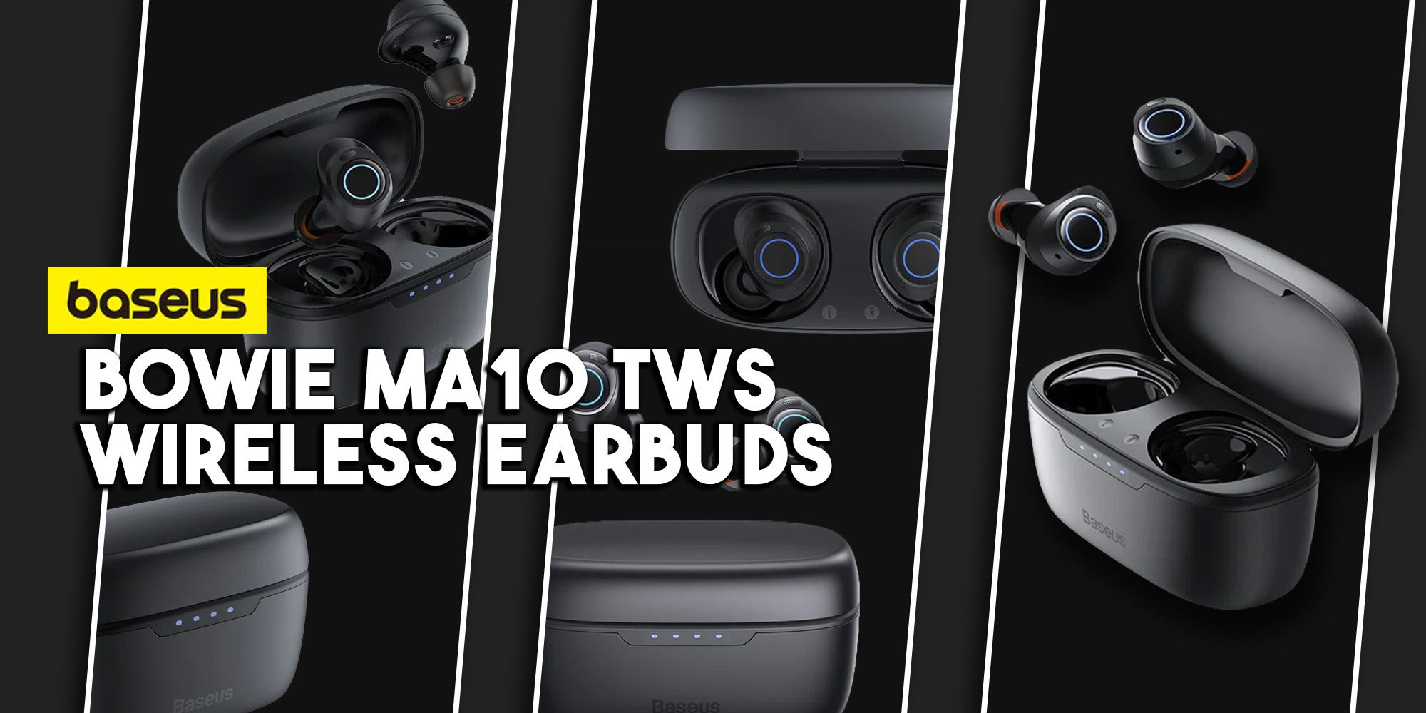 Baseus Wireless MA10 Earbuds Review