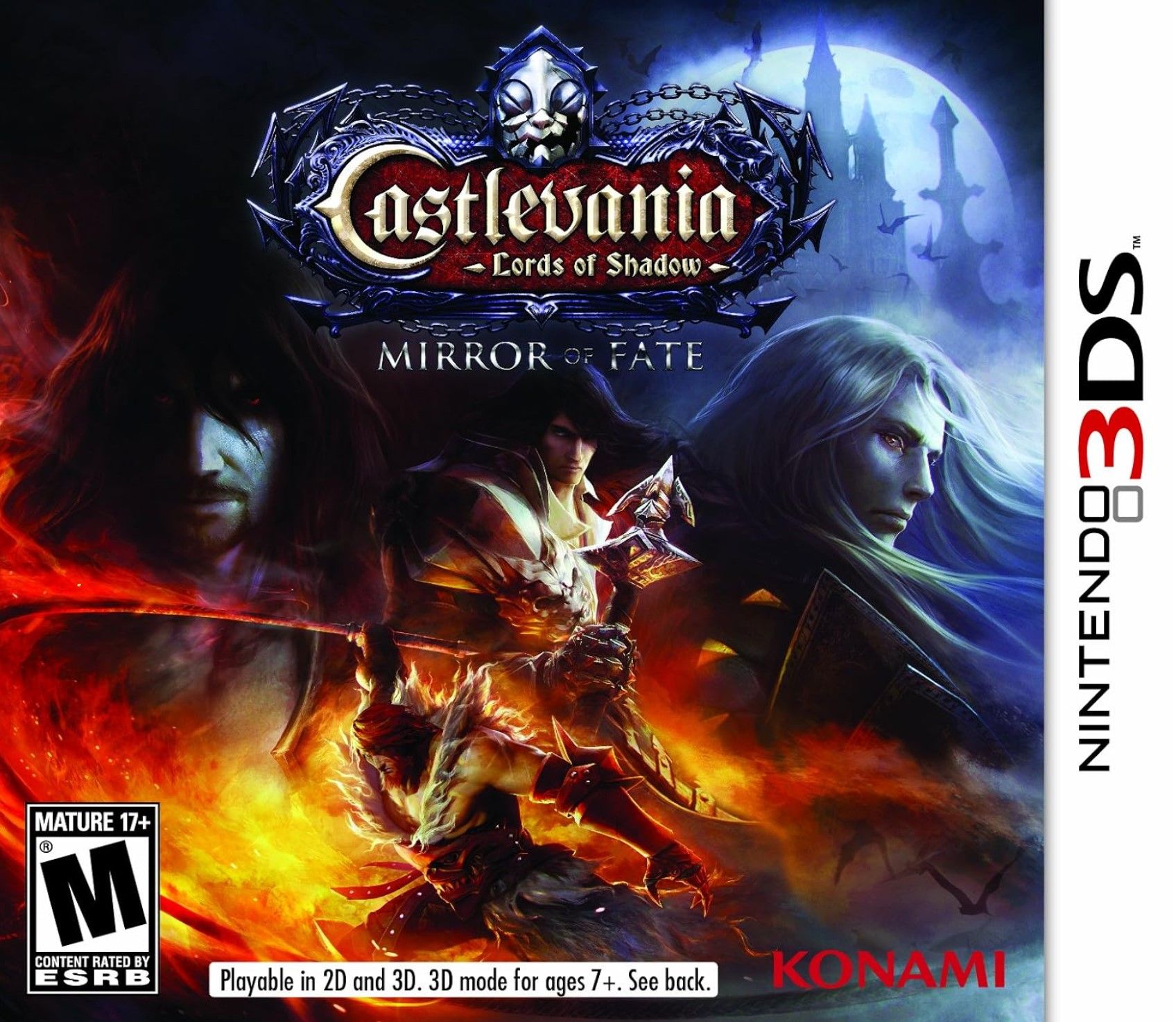Pocket Power: Castlevania: Lords of Shadow - Mirror of Fate