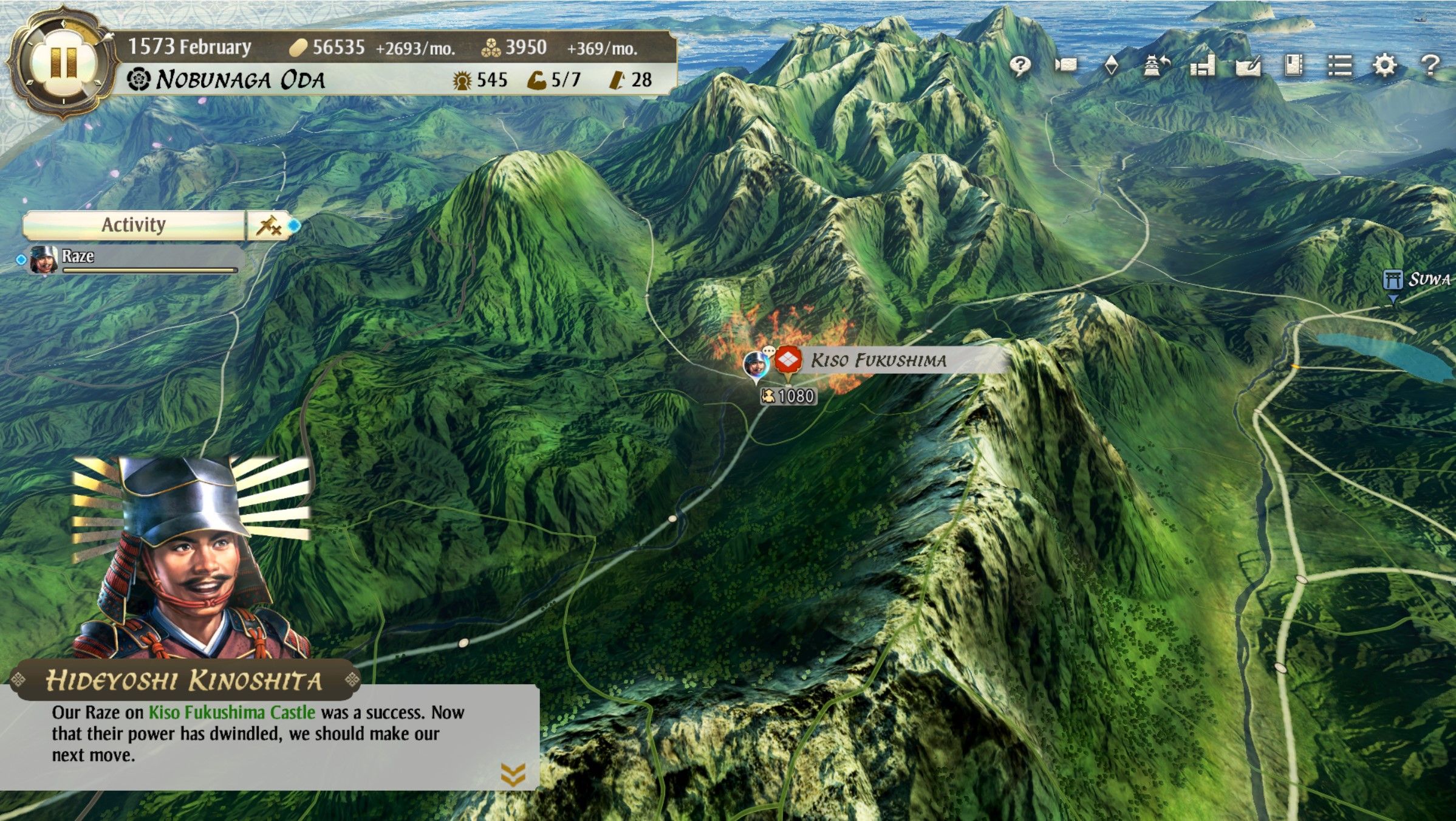 Review Nobunagas Ambition Awakening 6380