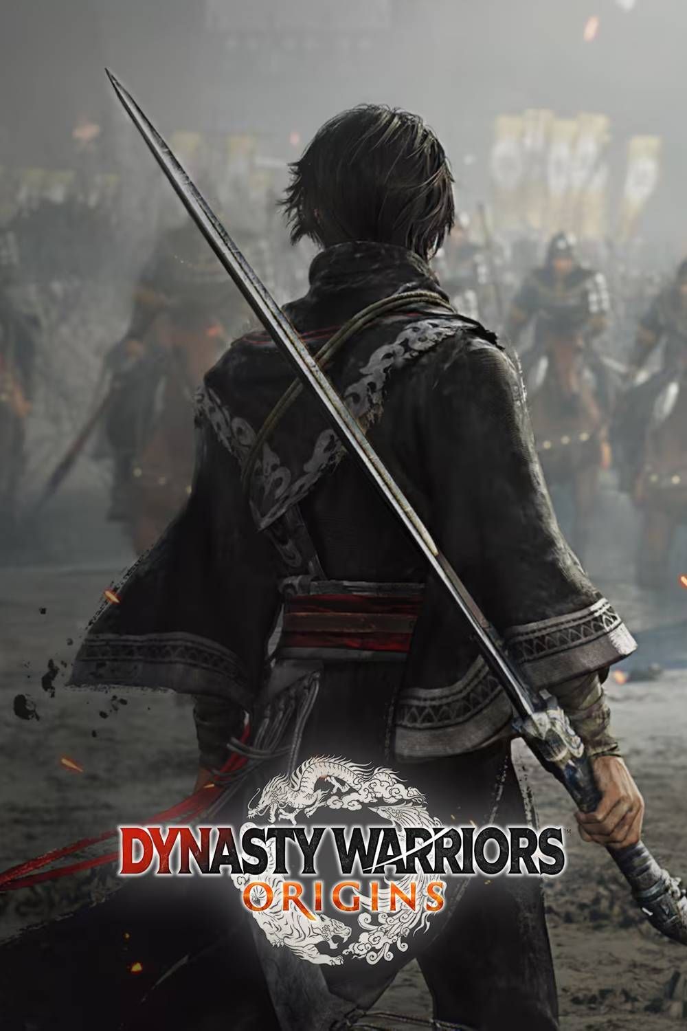 Couverture de la page de balise Dynasty Warriors Origins