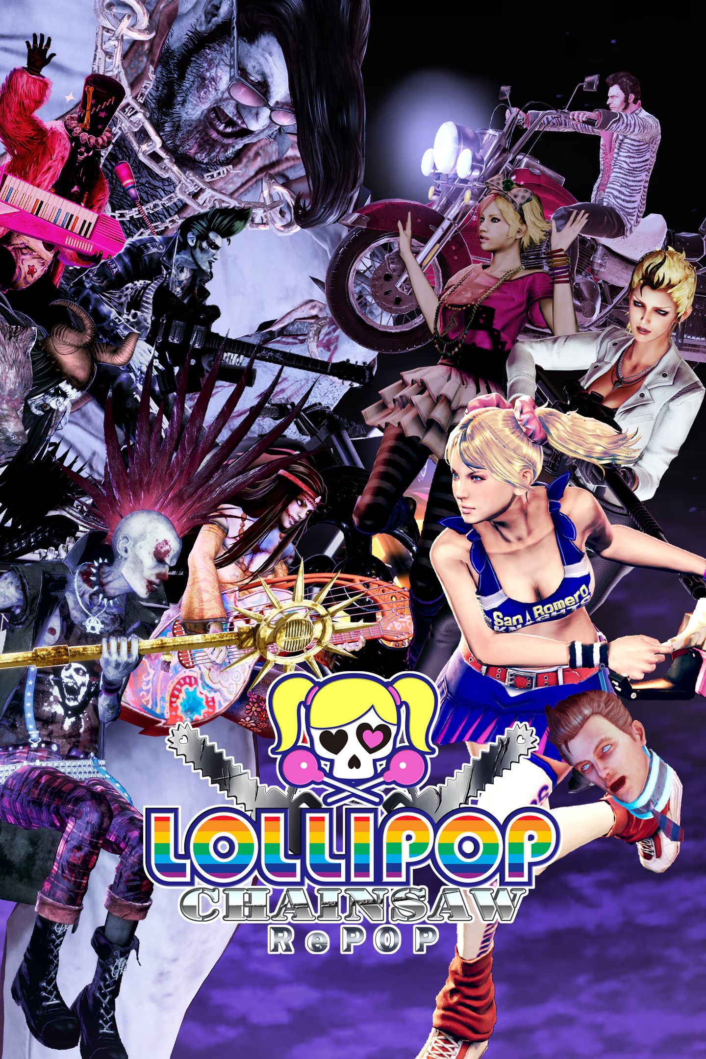 Review Lollipop Chainsaw RePOP