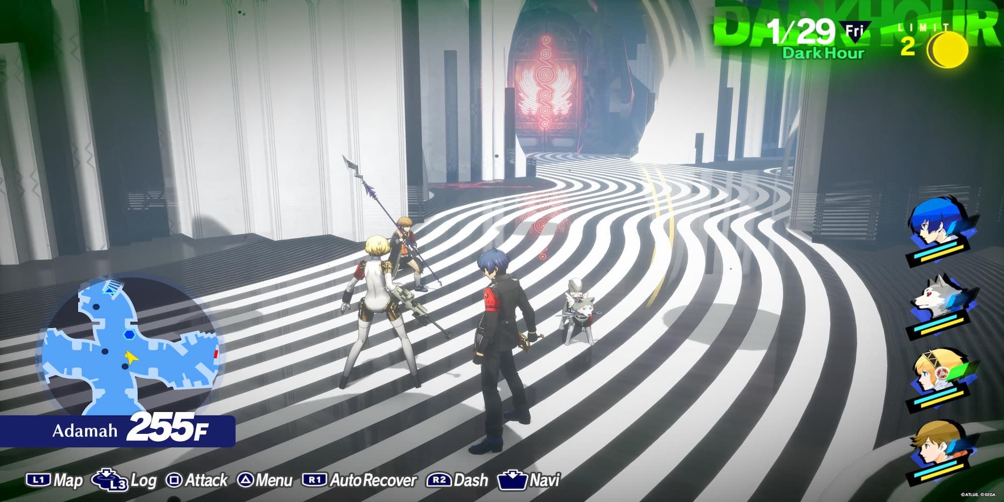 persona 3 reload death castle boss